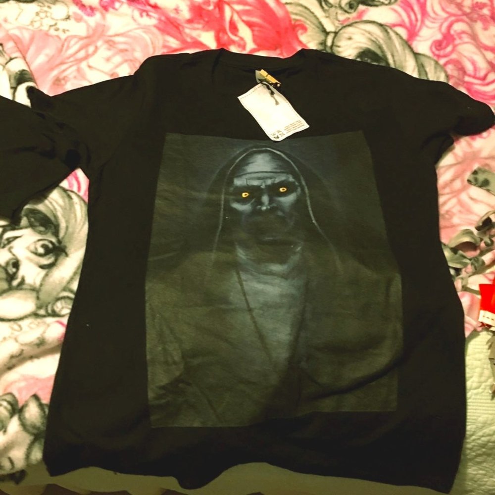 the nun valek teeshirt rare womans